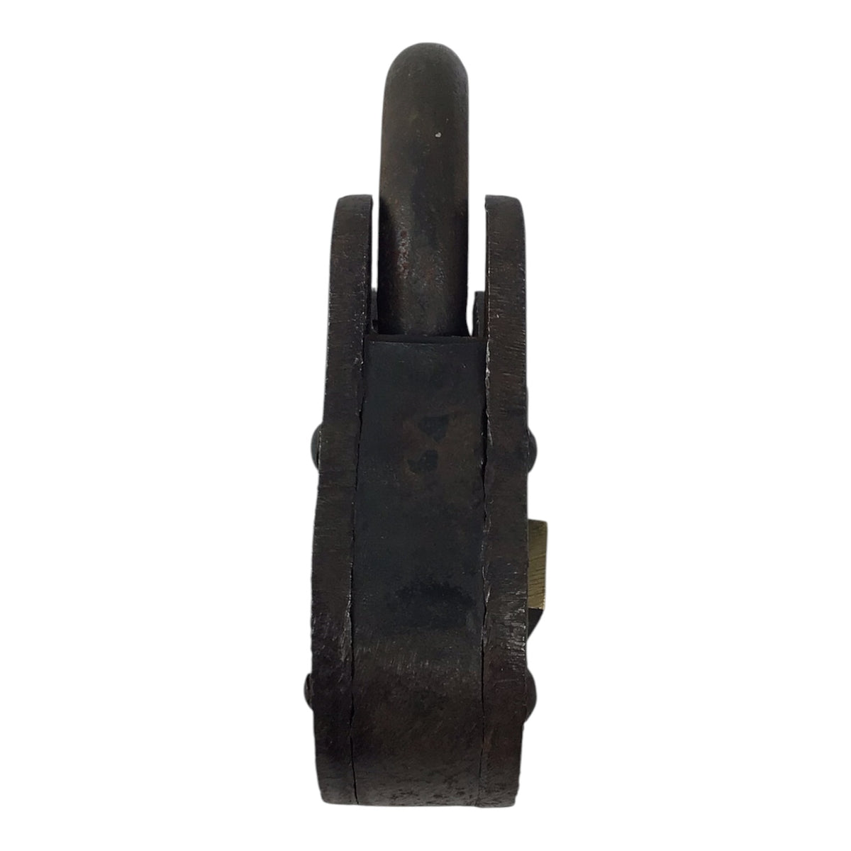 Antique Padlock w/ 2 Keys - "Pony Express"
