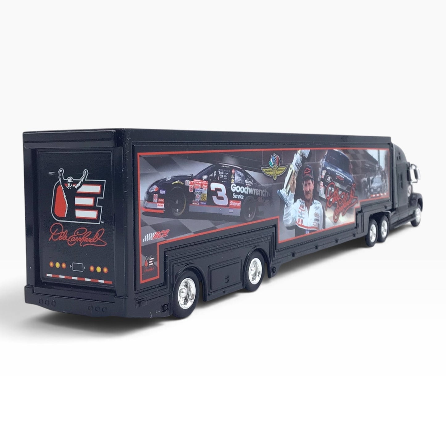 Dale Earnhardt #3 GM Goodwrench Victory in Indianapolis 2008 Hauler – 1:64 Scale Model Truck & Trailer - Limited Edition
