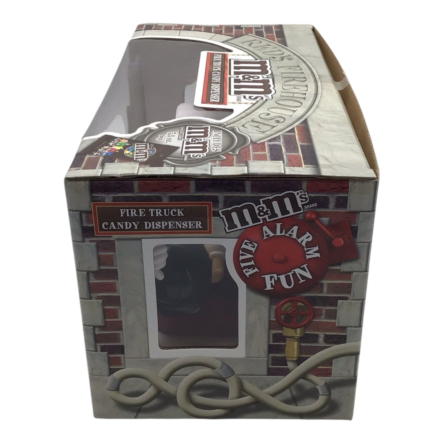 Red's Firehouse M&M's Fire Truck Candy Dispenser - Official M&M's Limited Edition Collectible
