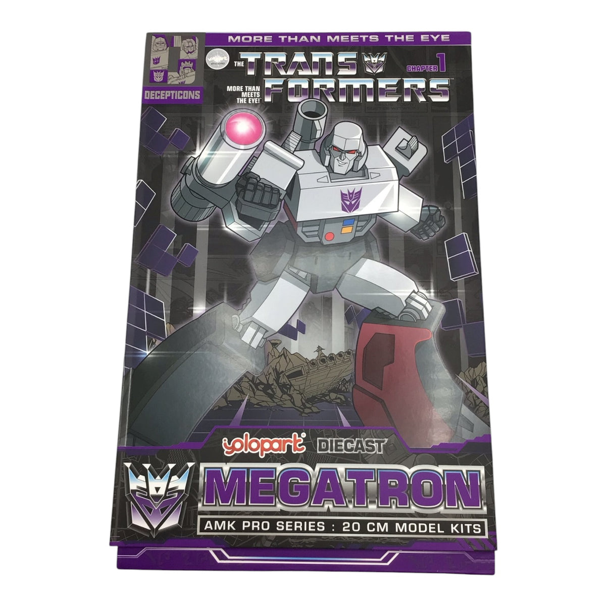 Transformers Megatron AMK Pro Series 20cm Model Kit - Yolopart Diecast