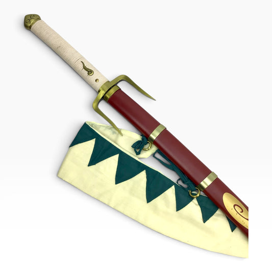 Samurai Champloo Mugen Typhoon Swell Sword – Mugen Katana – Anime Fantasy Display