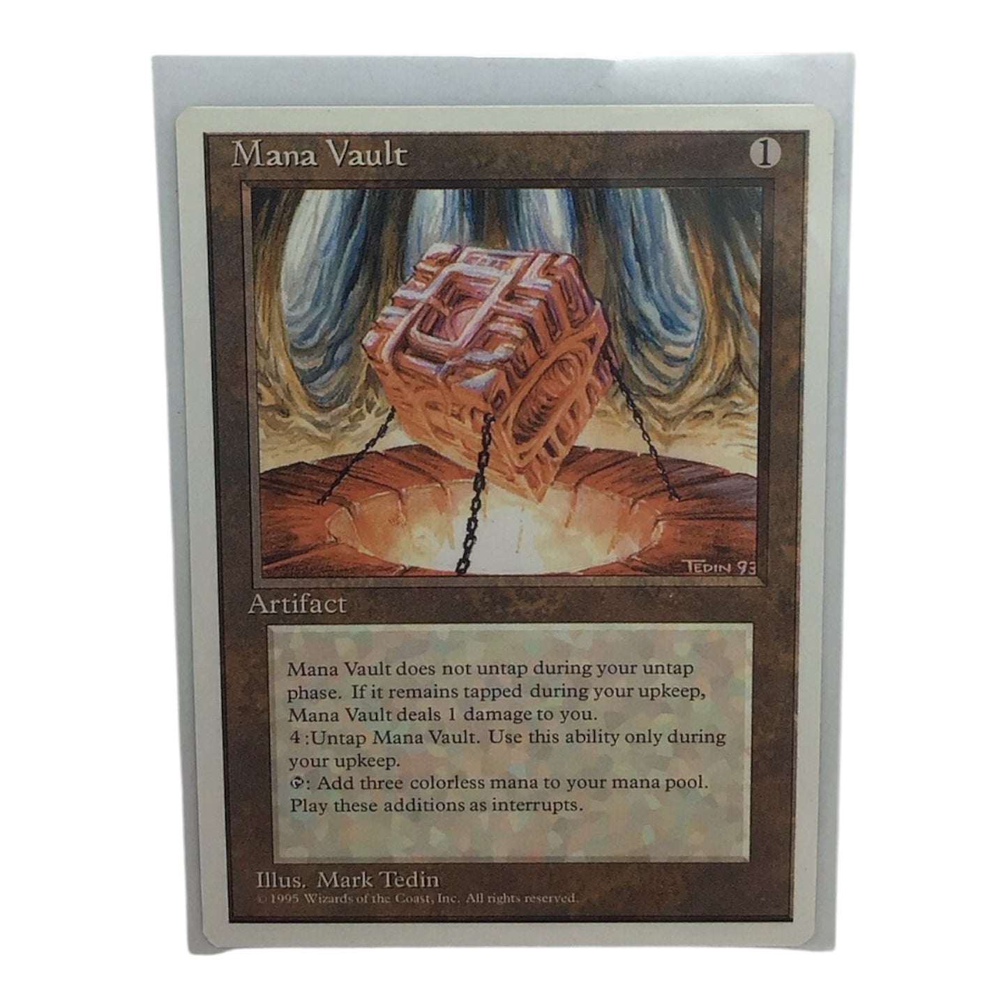 Mana Vault - Magic the Gathering Single Card