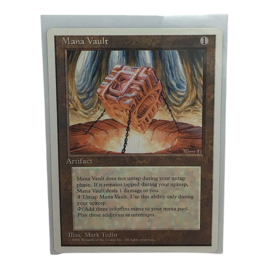 Mana Vault - Magic the Gathering Single Card