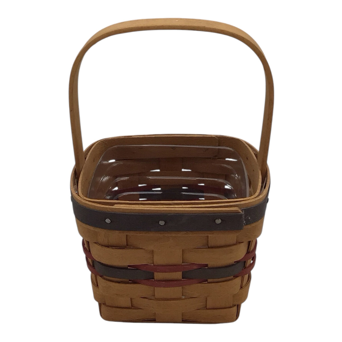 Longaberger 1993 Inaugural Basket w/ Plastic Liner