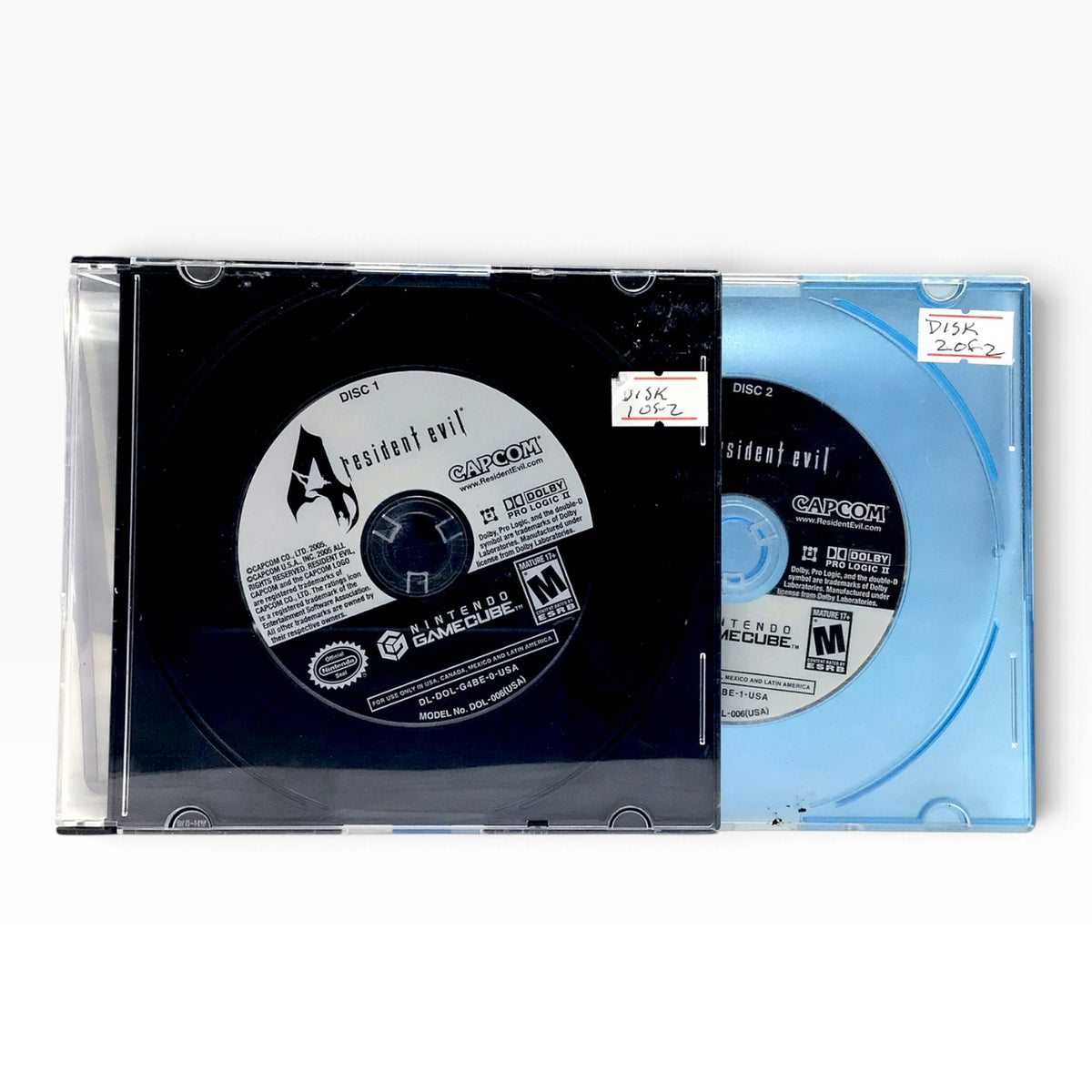 Resident Evil 4 – Nintendo GameCube 2005 - 2-Disc