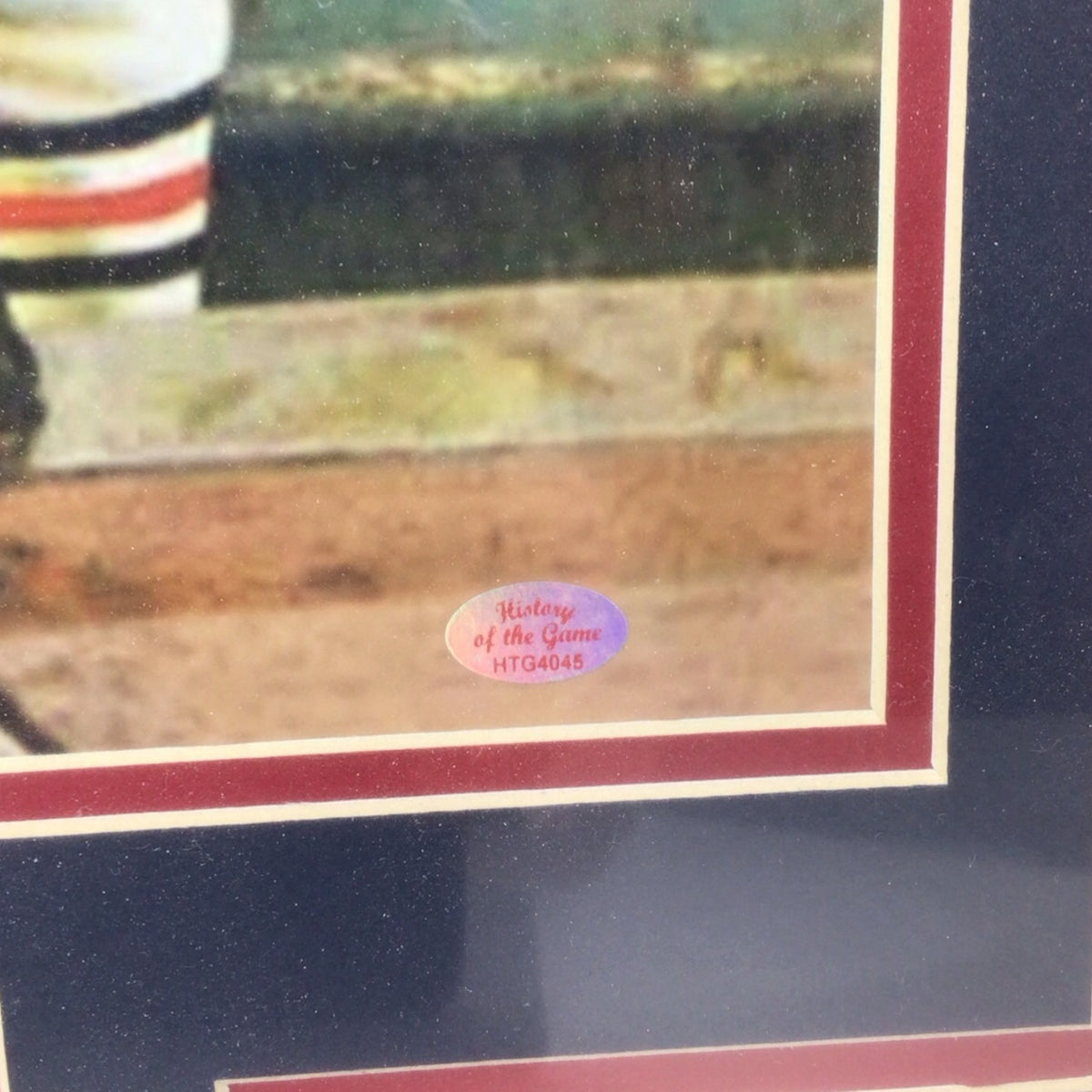 Stan Musial Hall of Fame 1969 Framed Signature - History of the Game Certified