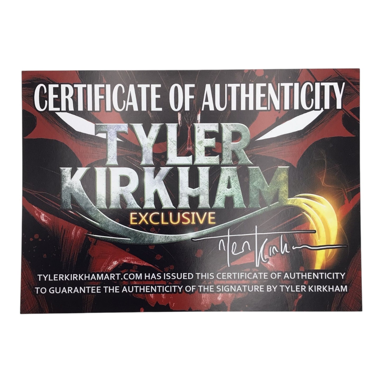 Miles Morales: Spider-Man #23 Signed by Tyler Kirkham – COA