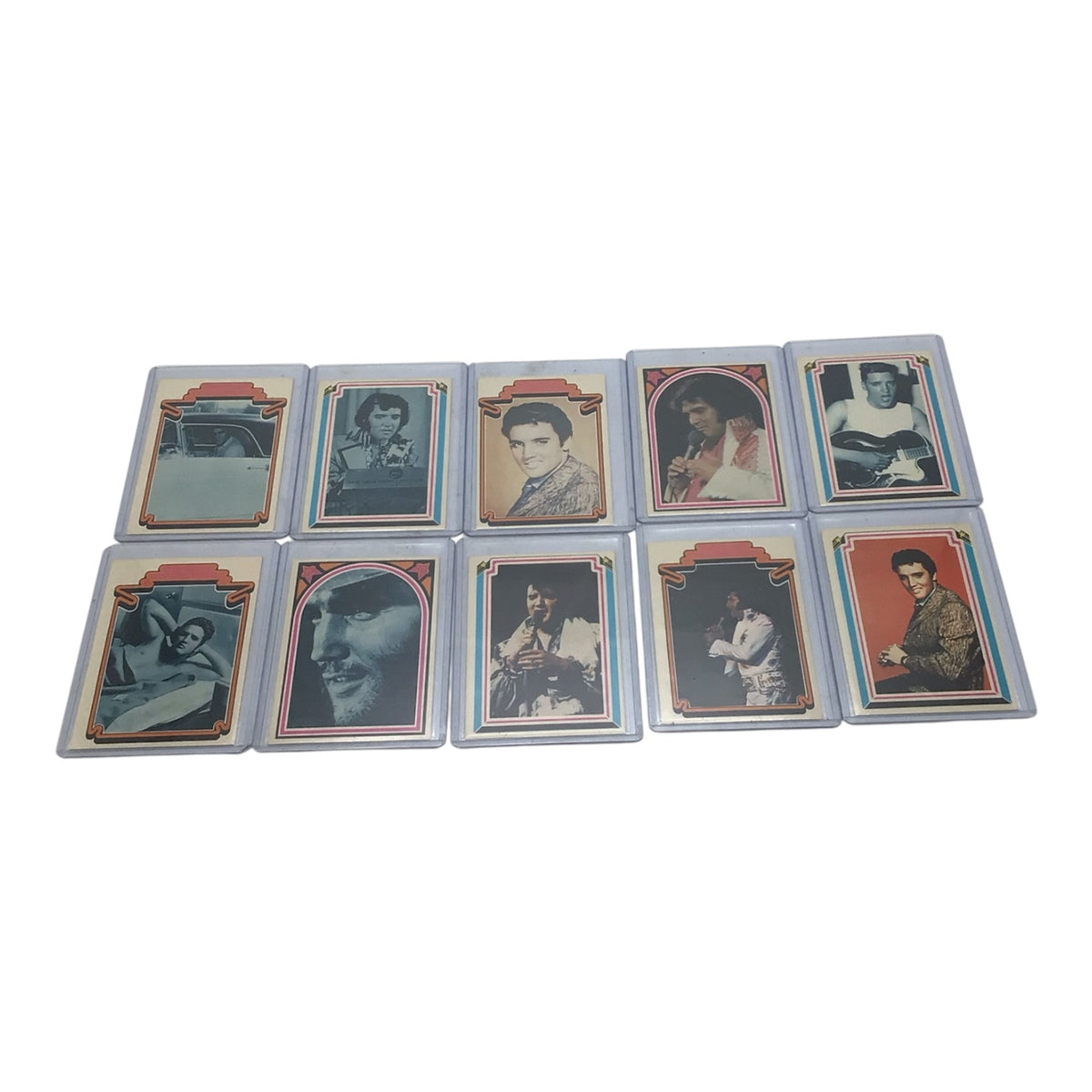 Elvis Trading Cards - 84 Total
