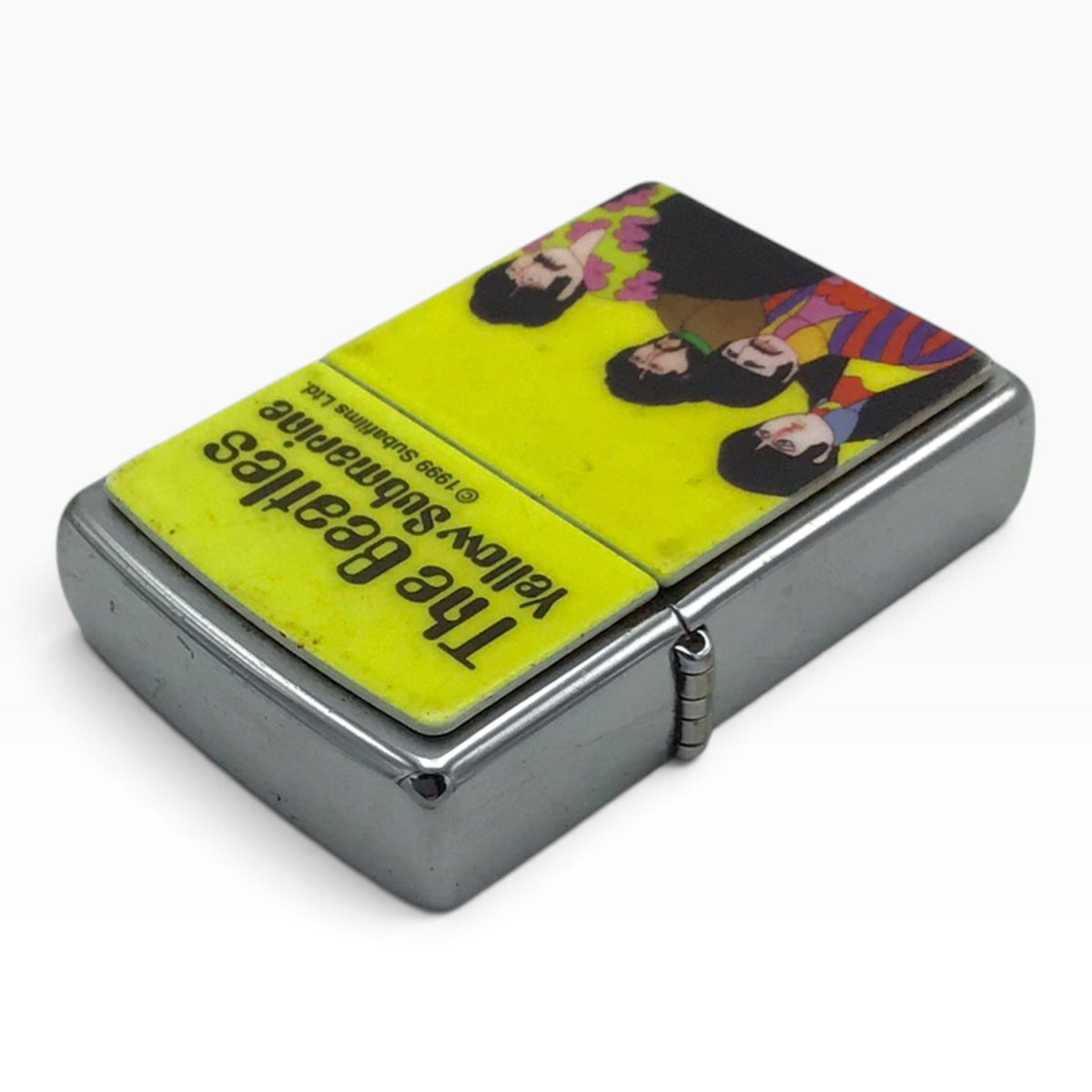 The Beatles "Yellow Submarine" Zippo Lighter - 2000