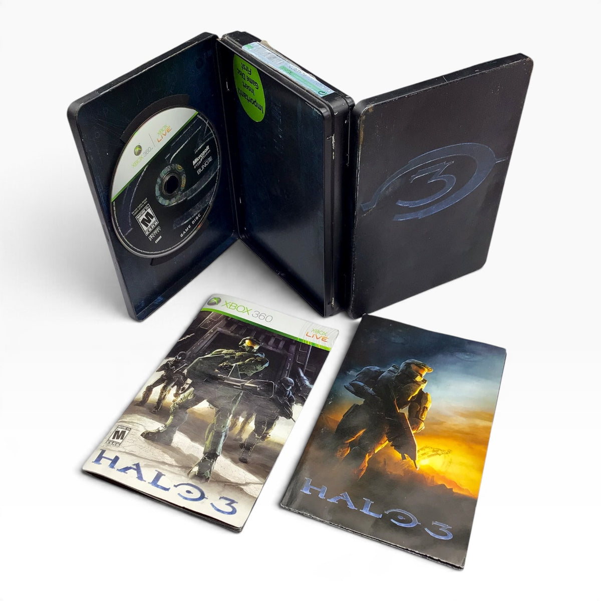 Halo 3 Limited Edition Xbox 360 (2007) – Collector’s Steelbook