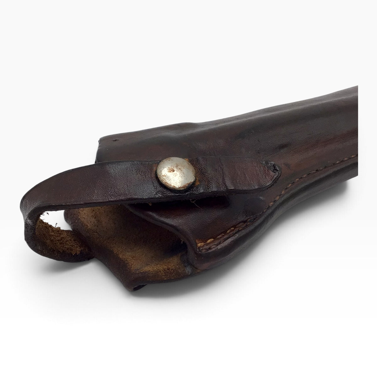 Vintage Bianchi 22 S.A. #1 Brown Leather Belt Gun Holster