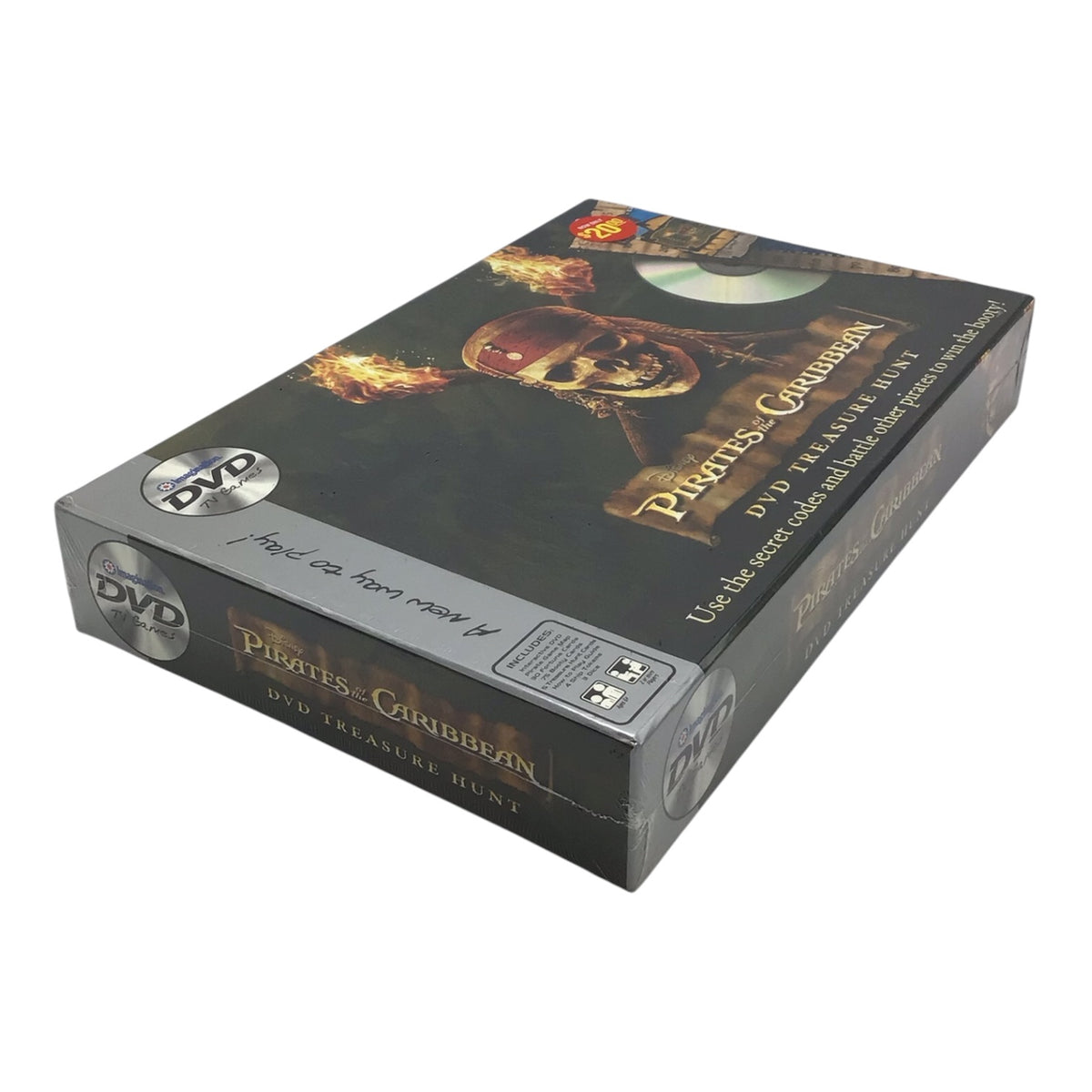 Pirates of the Caribbean DVD Treasure Hunt - New in Box