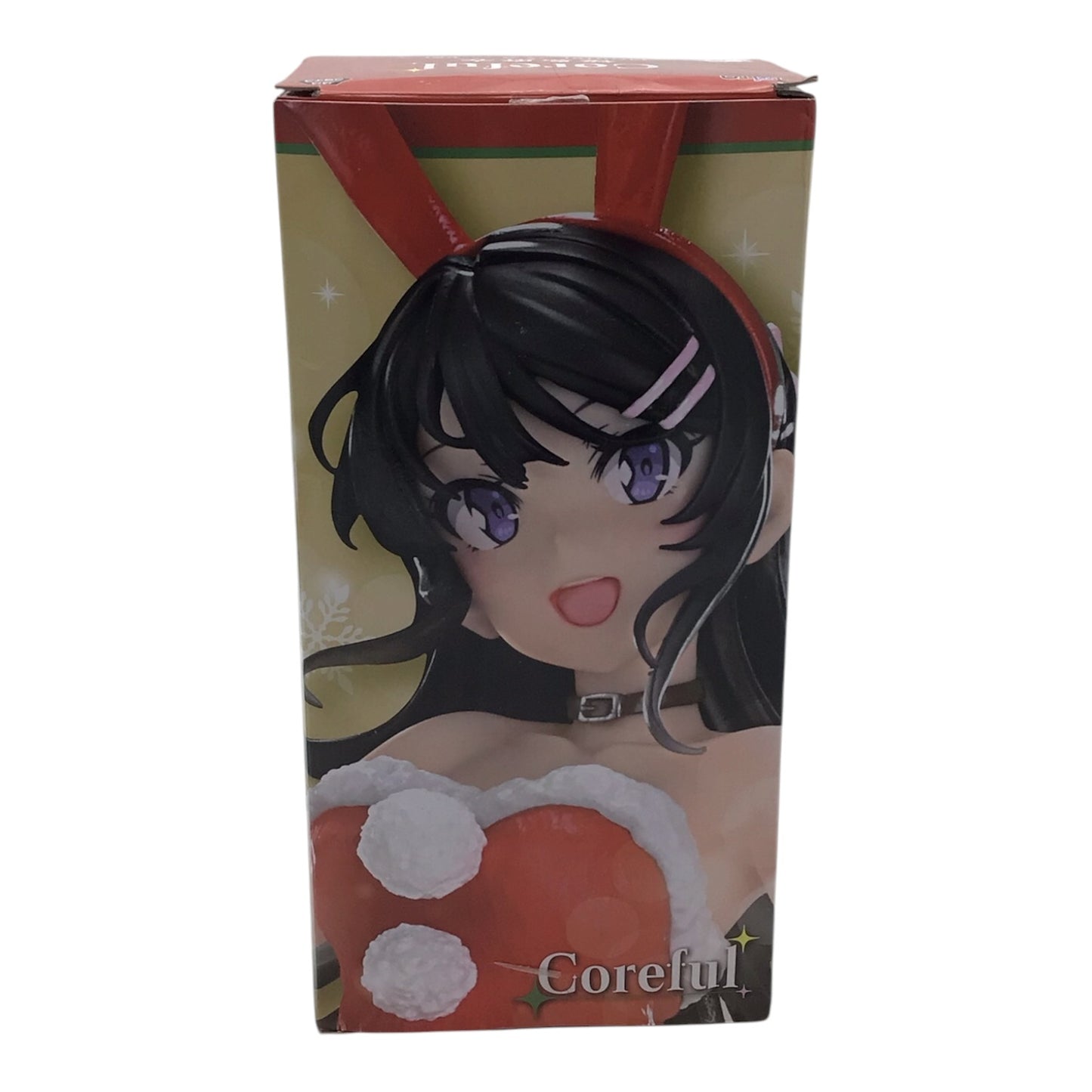 Mai Sakurajima Coreful Taito Winter Bunny Version Figure