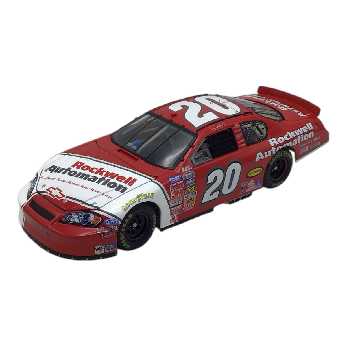 Denny Hamlin #20 Rockwell Automation 2006 Monte Carlo Diecast Model