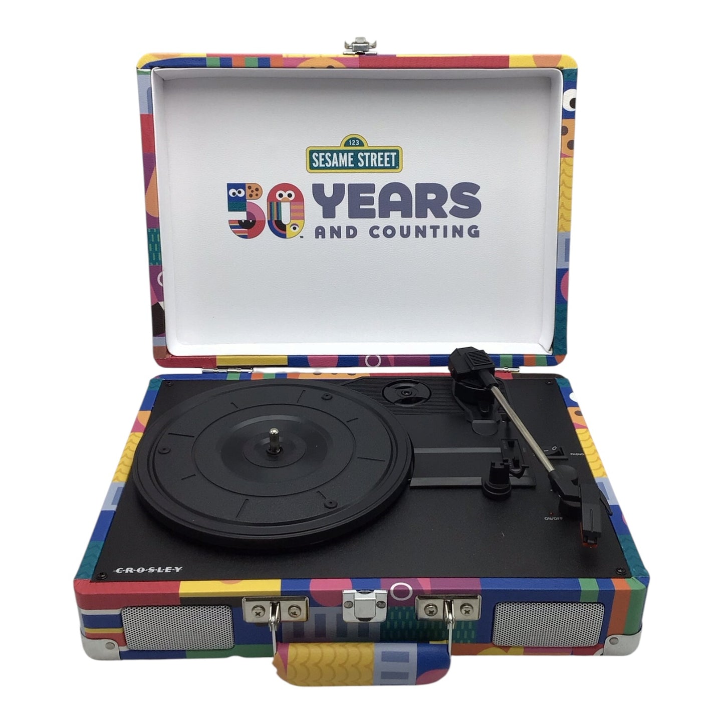 Crosley Sesame Street Turn Table - 50th Anniversary Special Edition