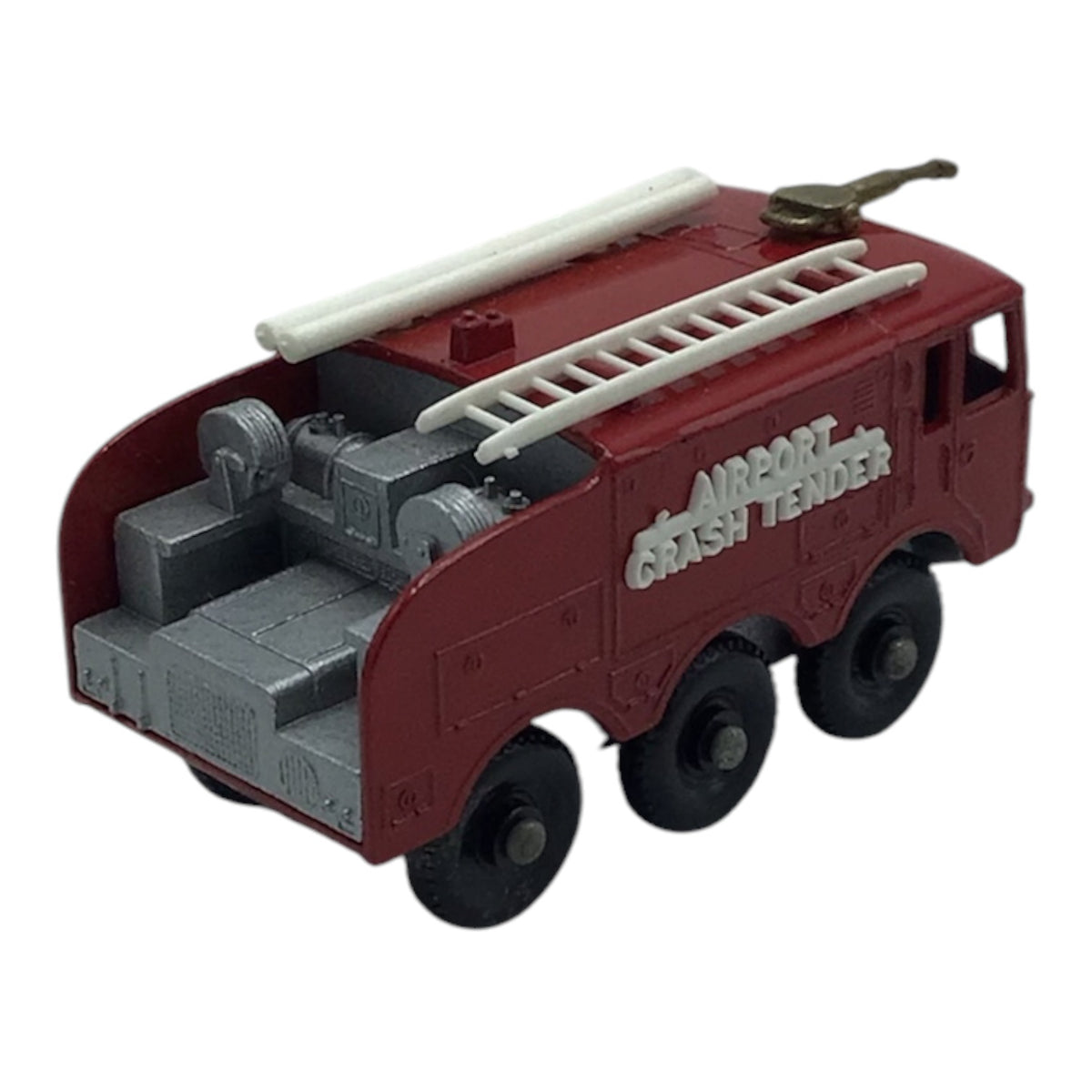 Lesney Matchbox Series #63 Fire Fighting Crash Tender w/ Original Box