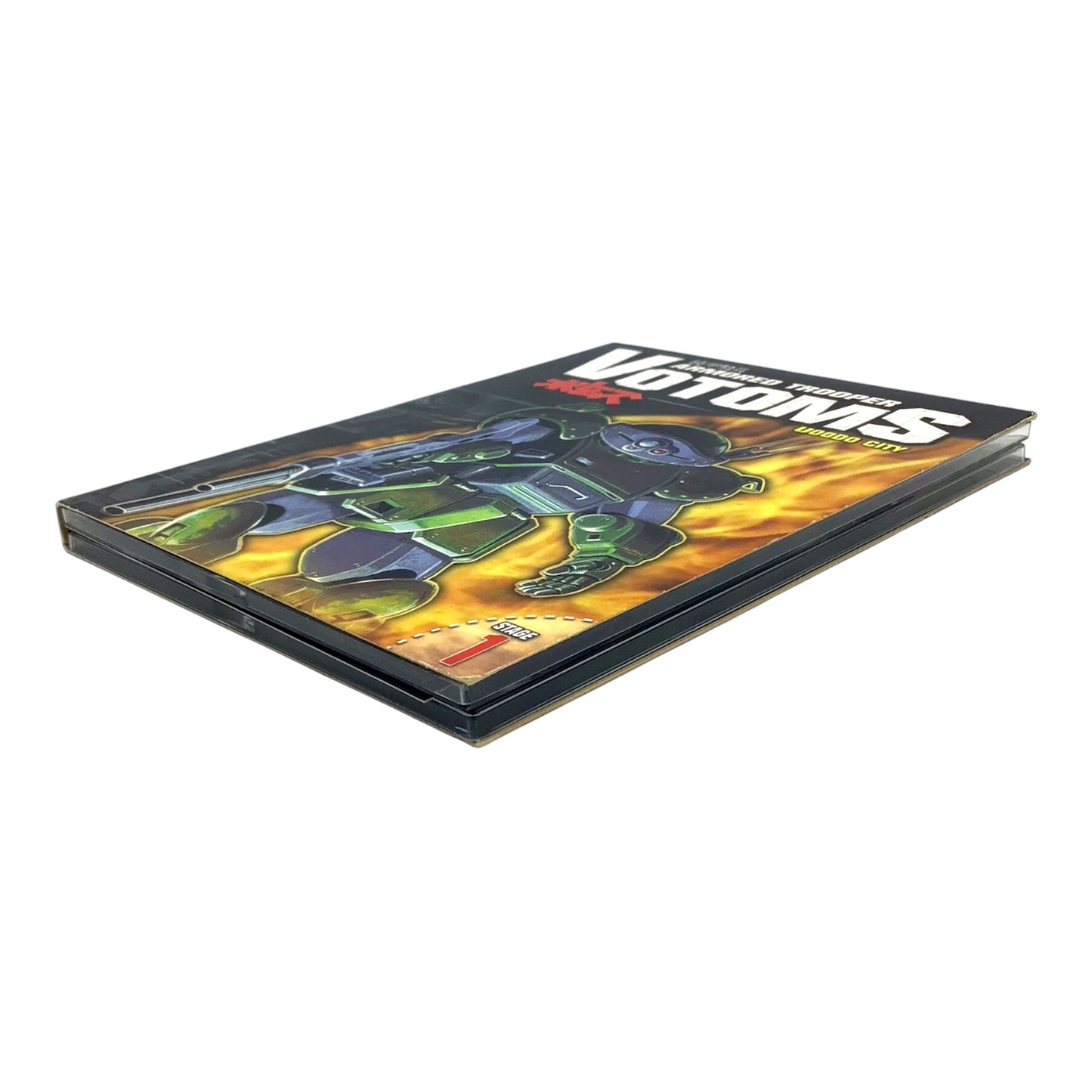 Armored Trooper VOTOMS Stage 1: Uoodo City – 2-Disc DVD Set, Episodes 1-13