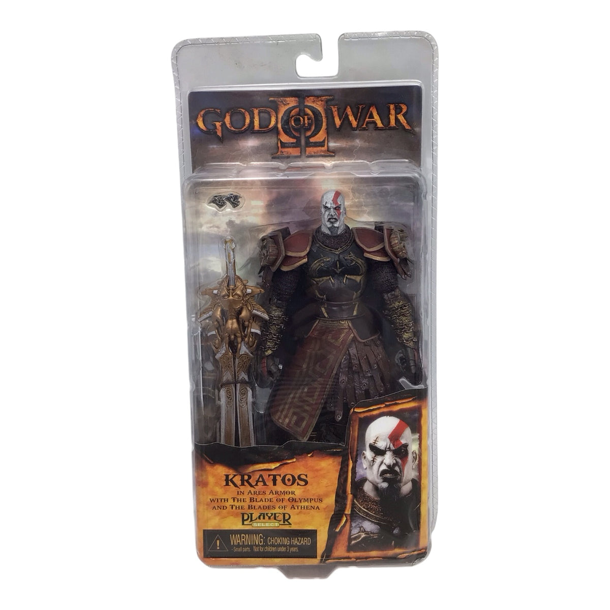 NECA God of War Kratos in Ares Armor Action Figure