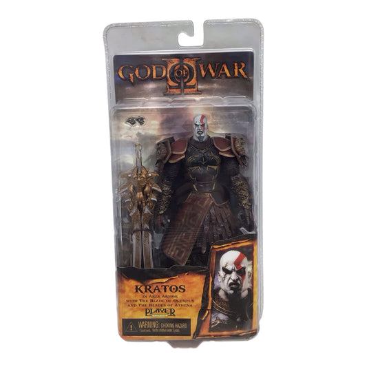 NECA God of War Kratos in Ares Armor Action Figure