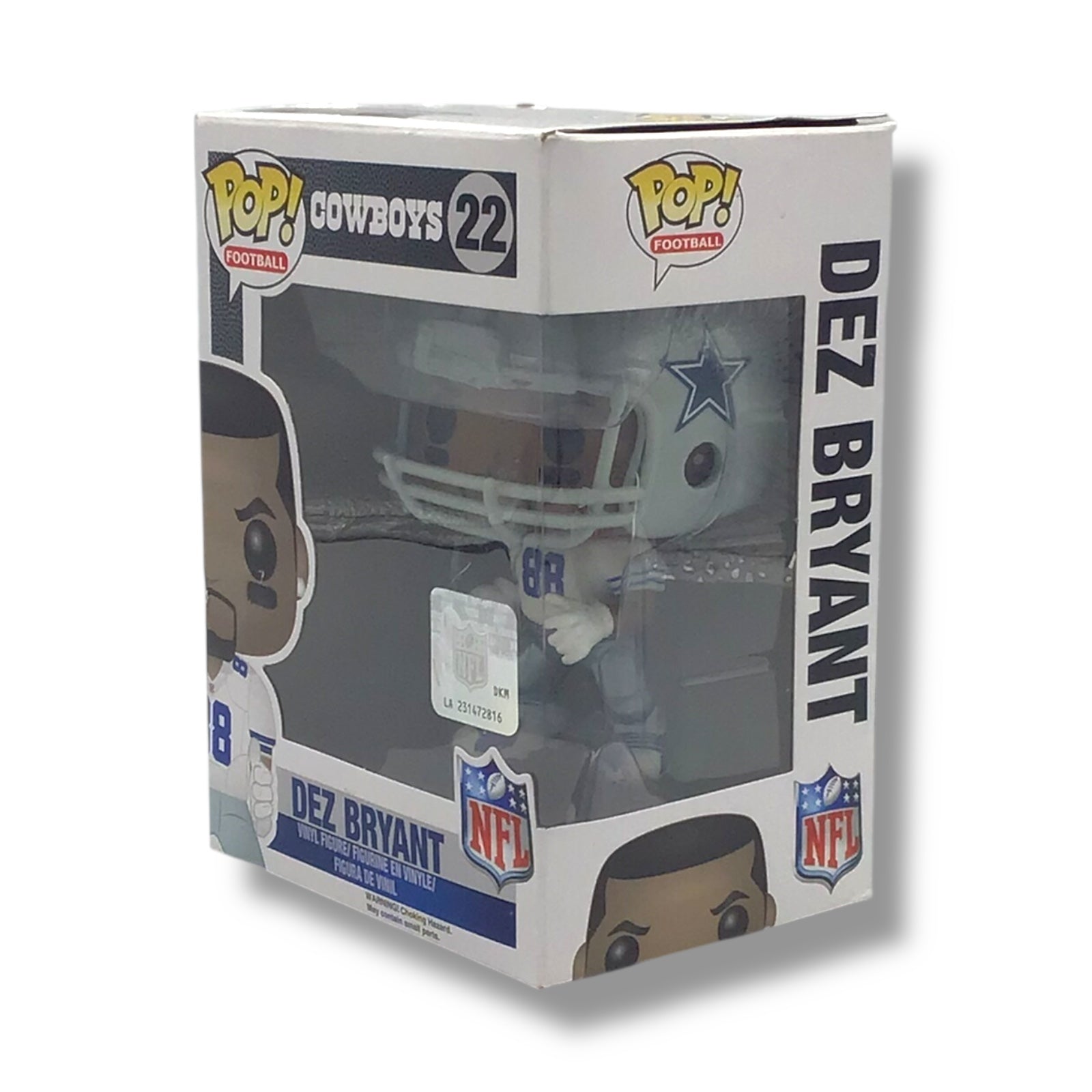 Funko POP! - Dez Bryant Figure #22 | Dallas Cowboys