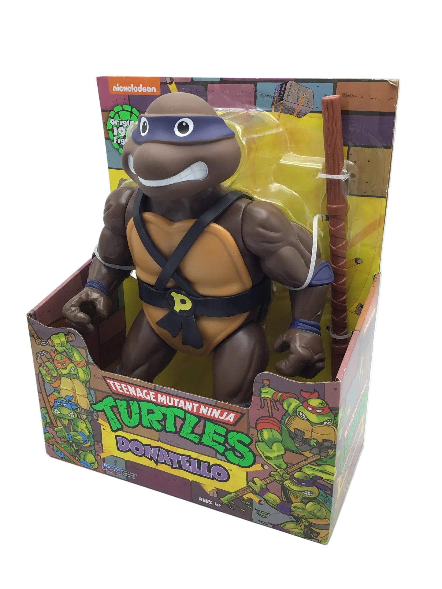 Nickelodeon Teenage Mutant Ninja Turtles Oversized Donatello Figure – Retro Collection