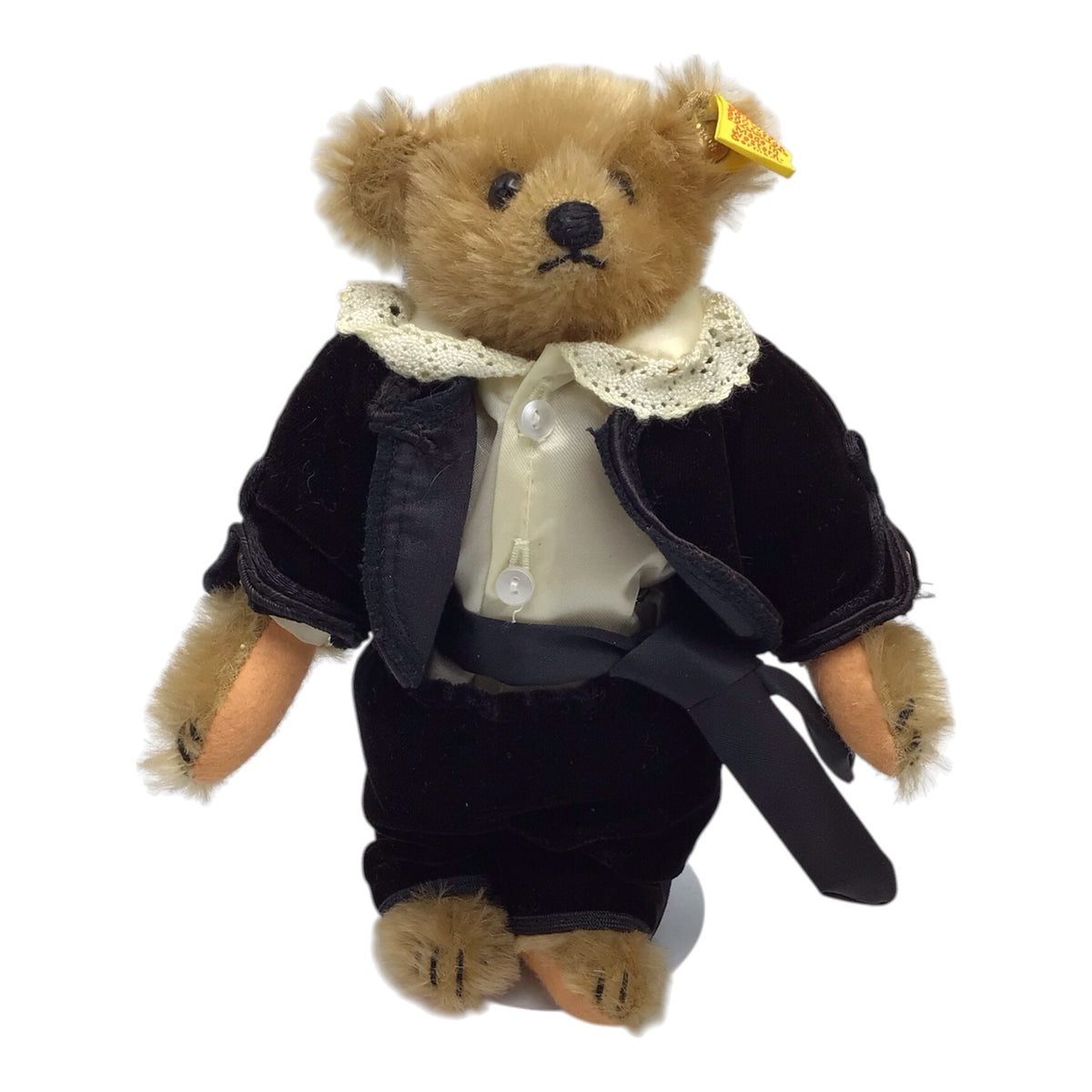 German Steiff Mohair Teddy Bears Wedding Party Set of 4
