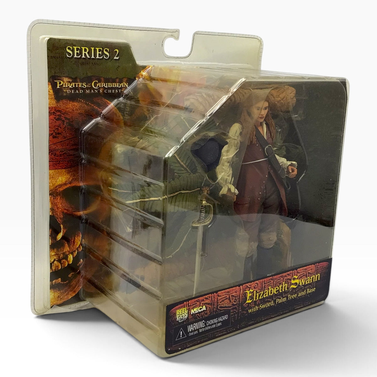 Pirates of the Caribbean: Dead Man's Chest Elizabeth Swann Series 2 Action Figure – NECA