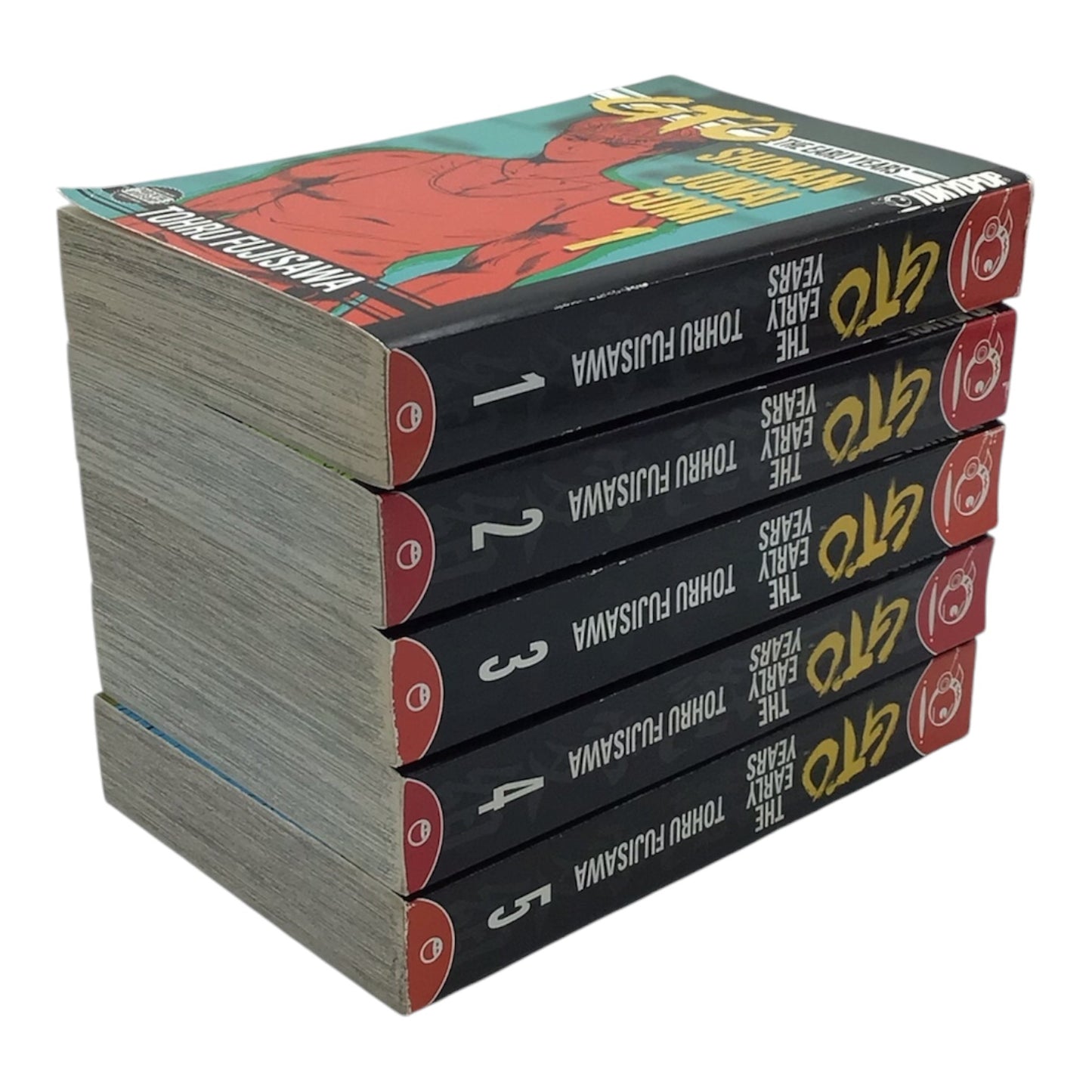 GTO The Early Years Complete Manga Set