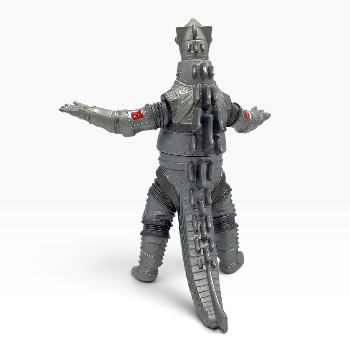 Bandai Classic Mechagodzilla 1974 Action Figure – 6.5" Metallic Silver – Godzilla Collectible