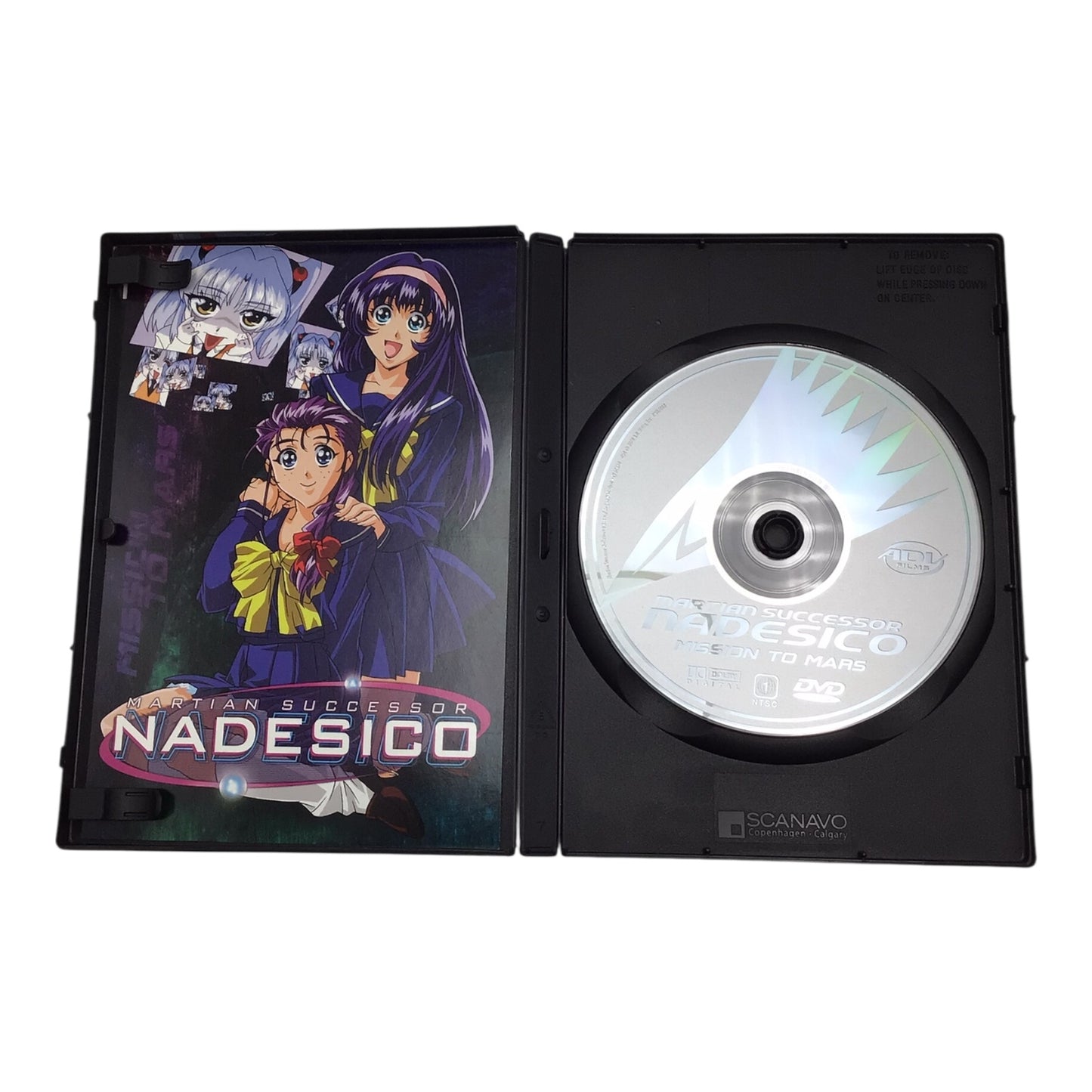 Martian Successor Nadesico DVD Collection Volumes 1–5 – ADV Films