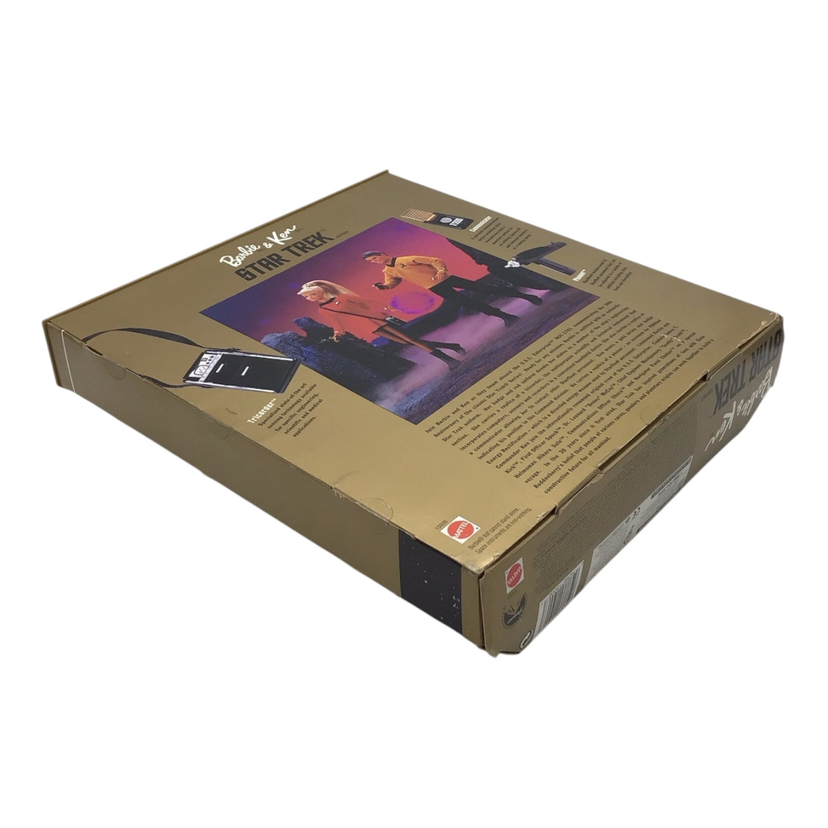 Barbie & Ken 30th Anniversary Collector Edition Star Trek Giftset