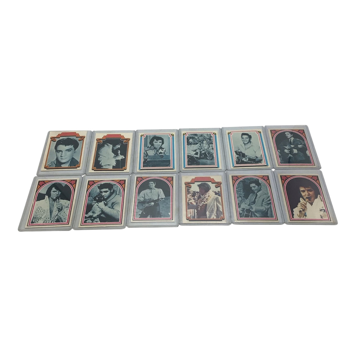Elvis Trading Cards - 84 Total