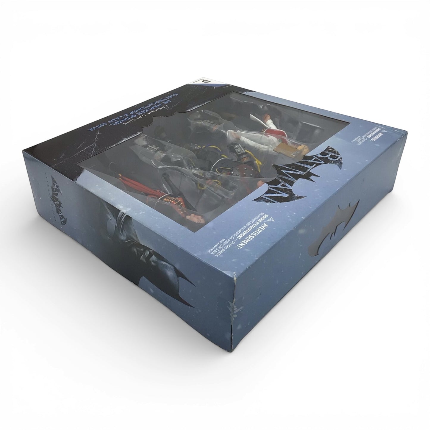 Batman Arkham Origins Dr. Harleen Quinzel, Electrocutioner, & Lady Shiva Figures