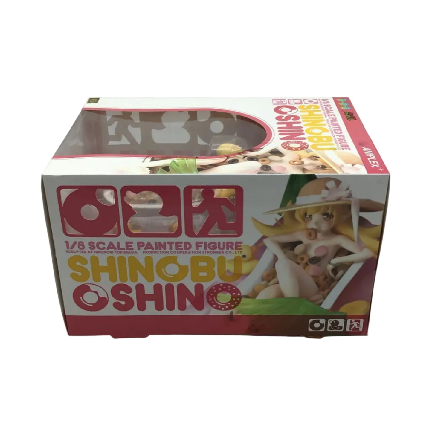 Aniplex Nisemonogatari Shinobu Oshino 1/8 Scale Figure