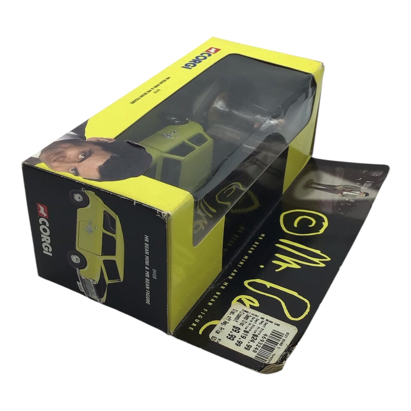 Mr. Bean Mini and Mr. Bean Figure Set - Corgi