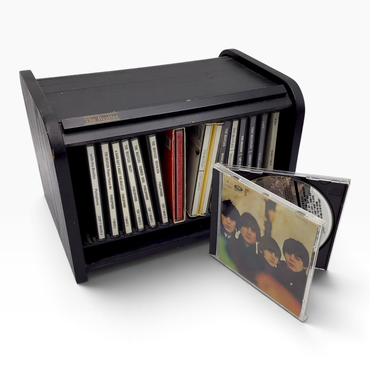 The Beatles 1988 Collection 15-CD Albums Roll Top Black Box Set "Breadbin" - EMI