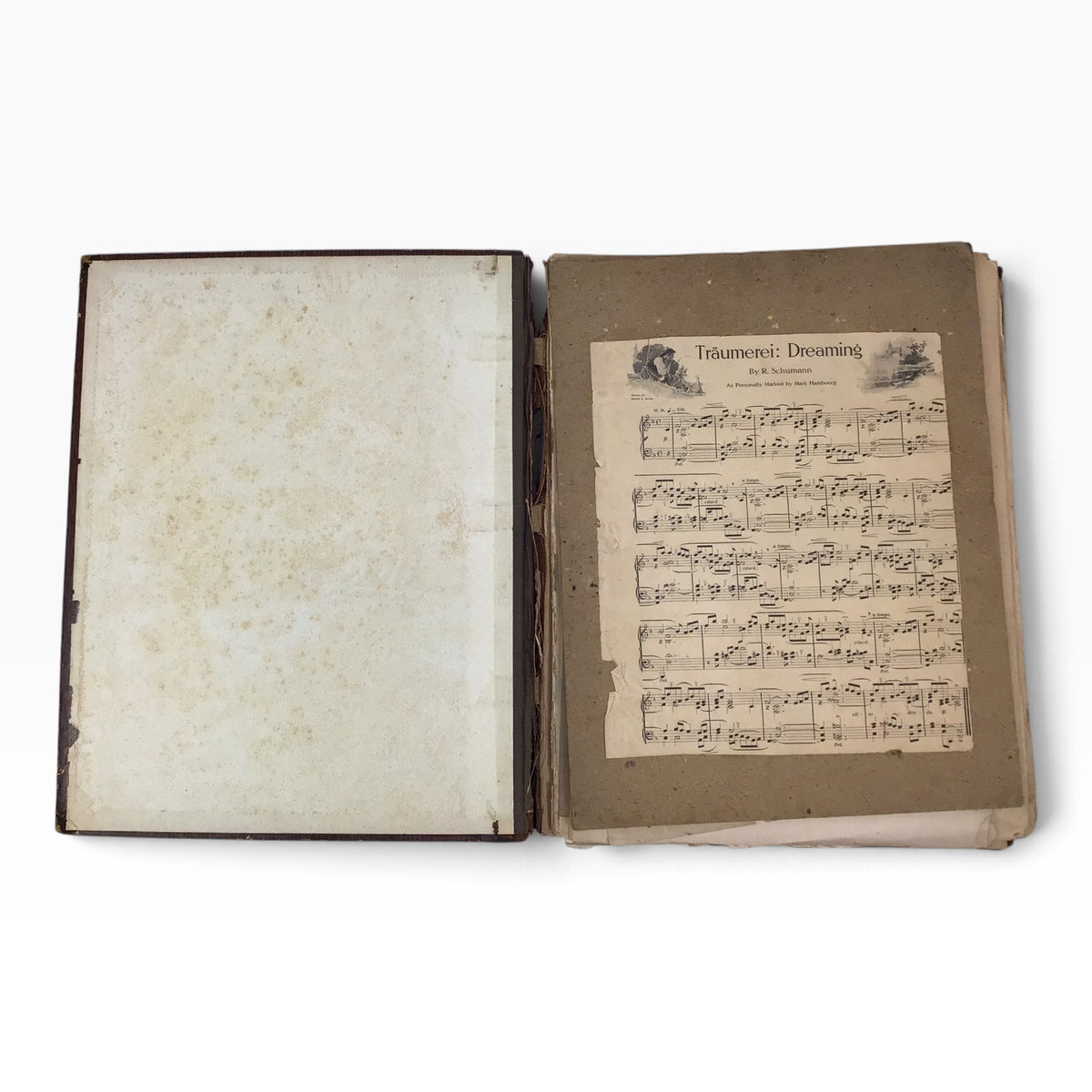Antique 1800s Sheet Music "Scrapbook" – European Piano Music, Salon Pieces & Operatic Transcriptions