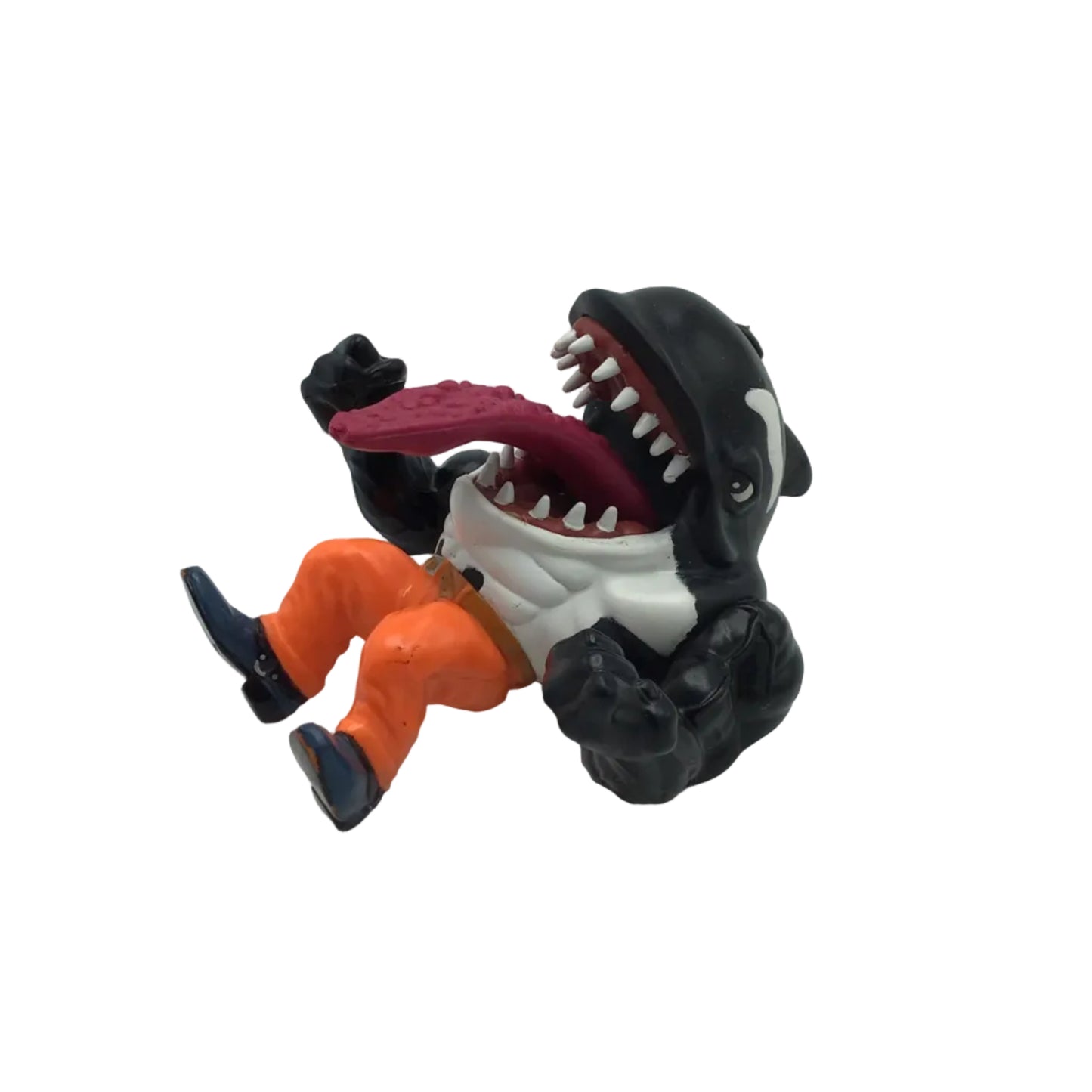 Street Sharks Moby Lick Orca Whale Action Figure 1995