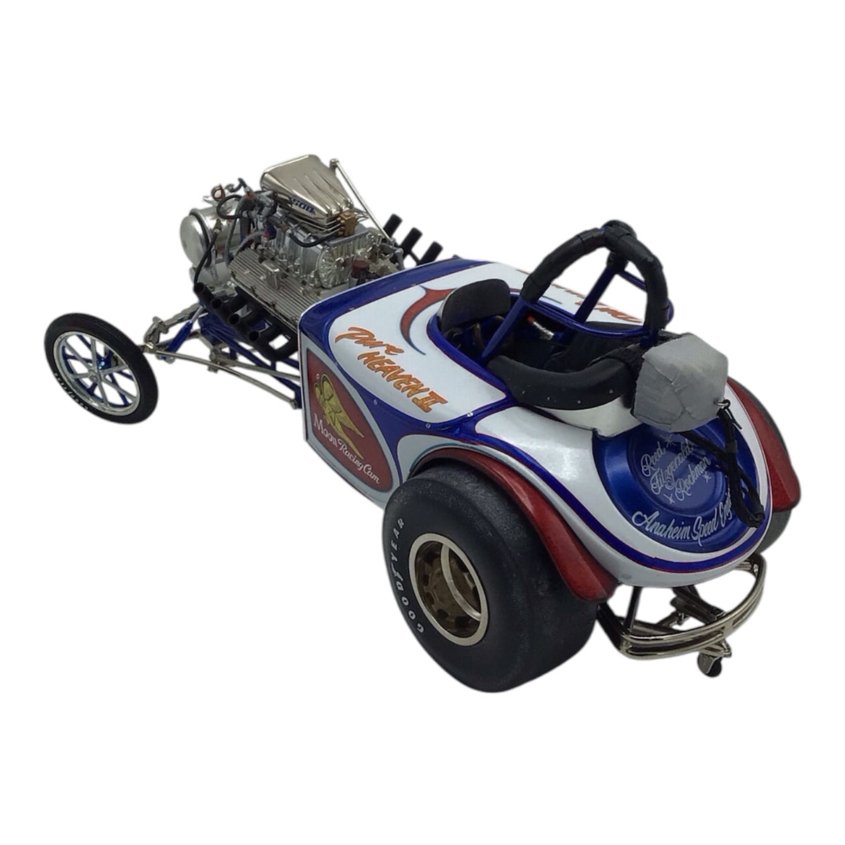 Pure Heaven II Austin Bantam Fuel Altered Draster Diecast Model