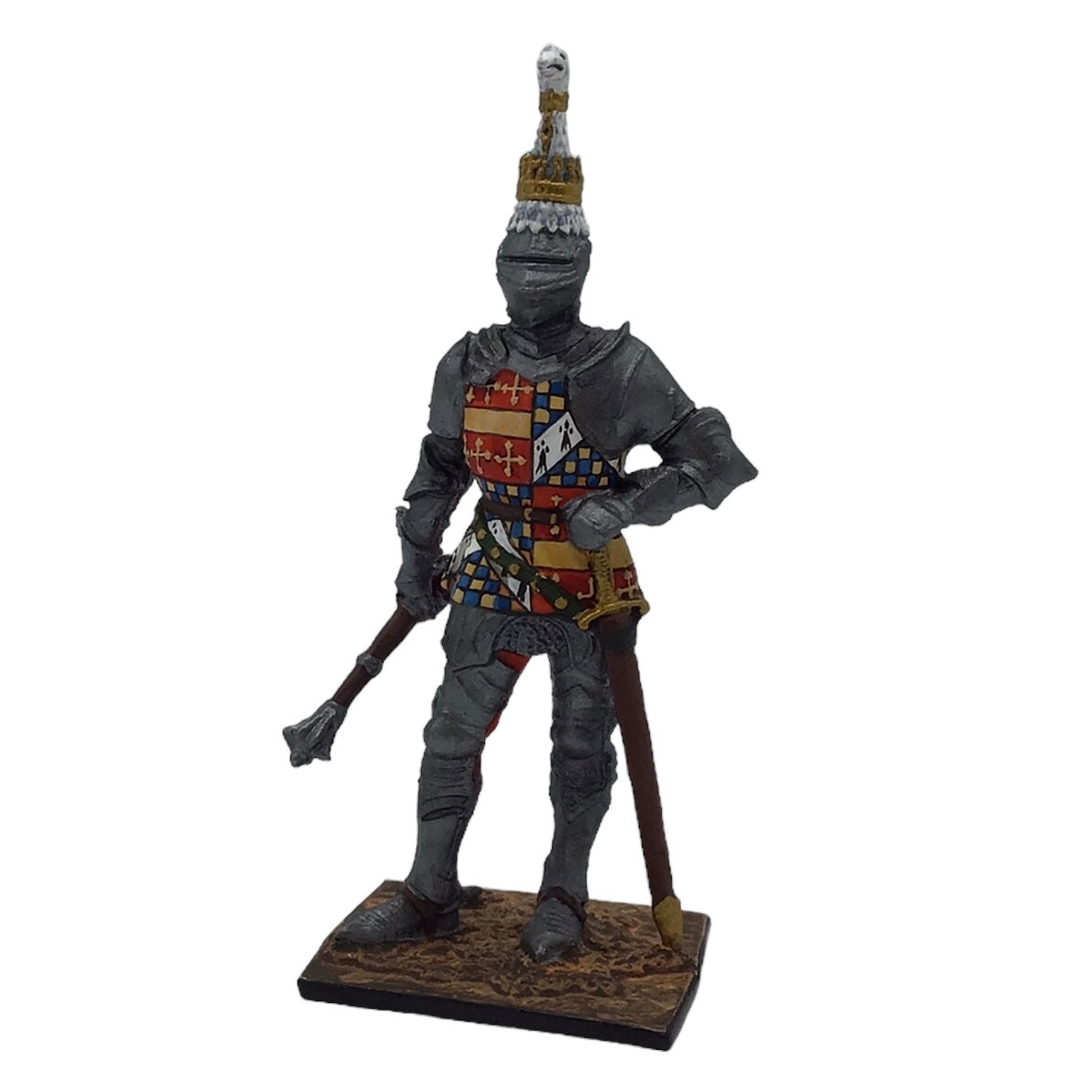 EK Castings M193-Richard Neville Earl of Warwick 1455 Hand Cast & Painted Figure