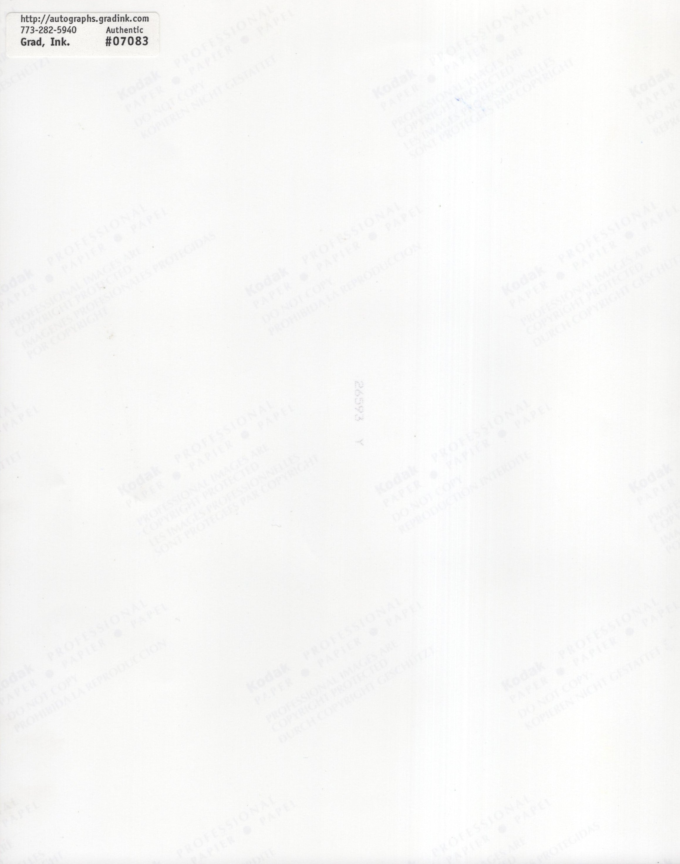 ER Signatures by Anthony Edwards, Julianna Margulies, and Noah Wyle Au ...