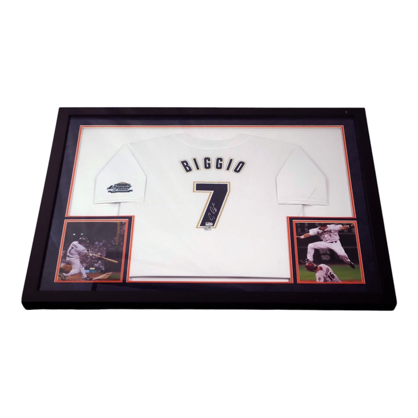Houston Astros Craig Biggio Signed Jersey - Authenticated