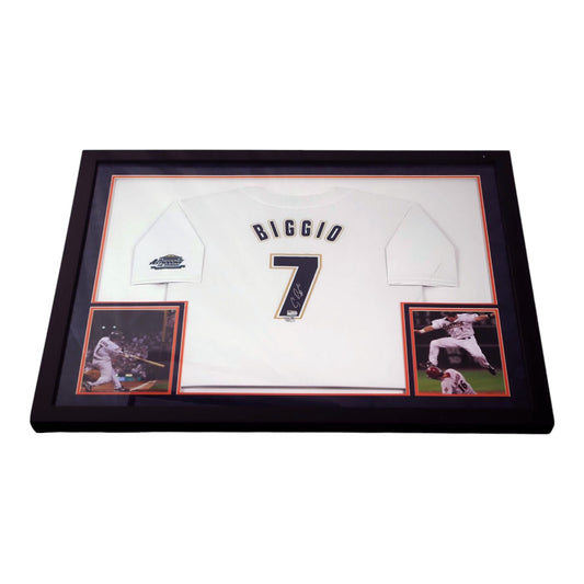 Houston Astros Craig Biggio Signed Jersey - Authenticated