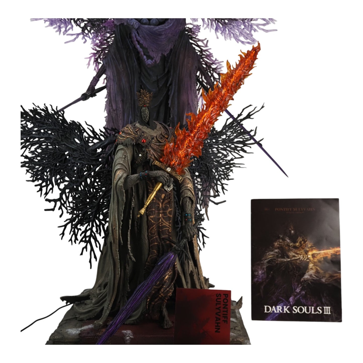 Dark Souls 3 Pontiff Sulyvahn Statue — Deluxe Edition Overview
