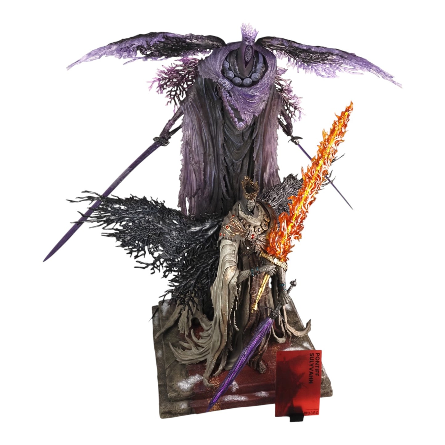 Dark Souls 3 Pontiff Sulyvahn Statue — Deluxe Edition Overview