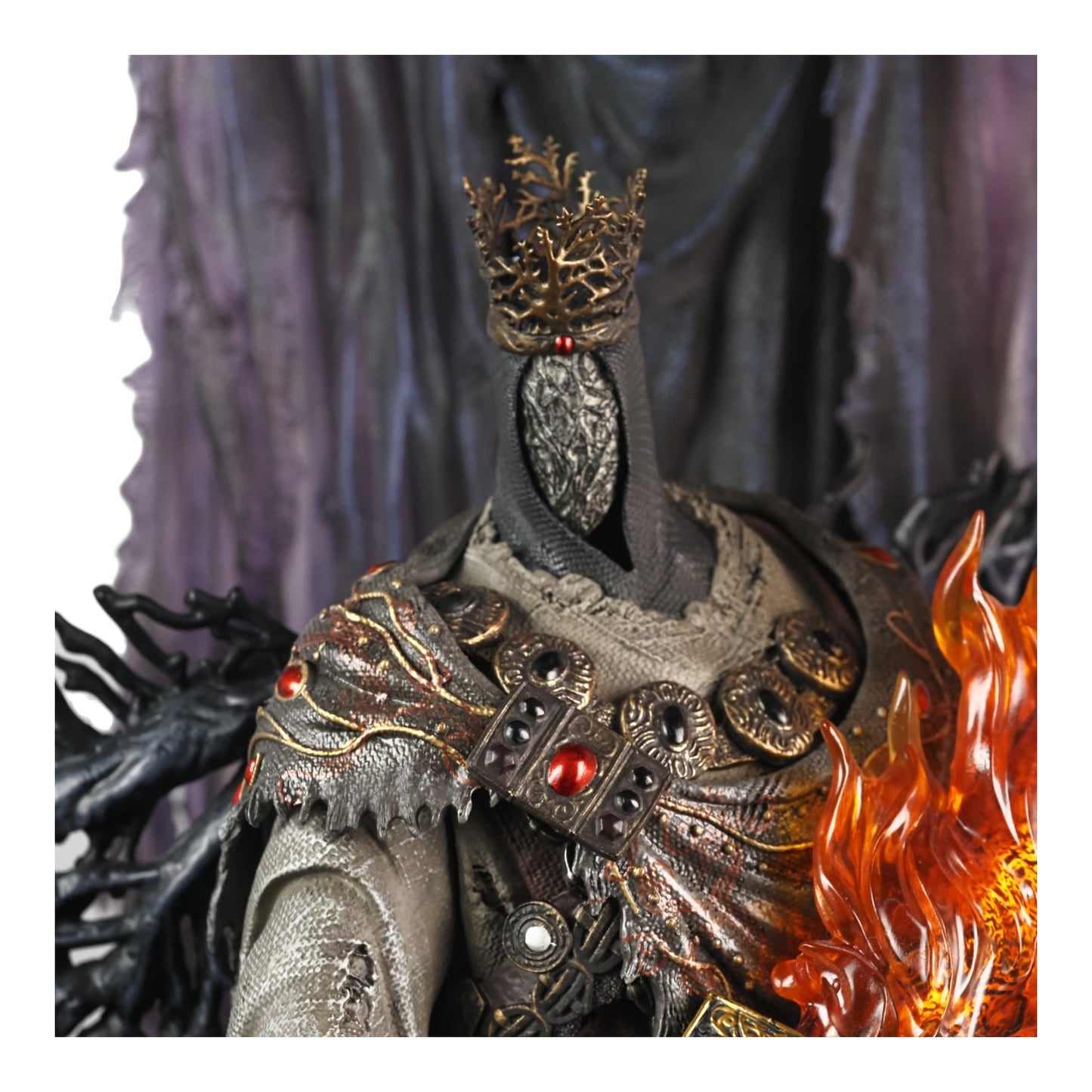 Dark Souls 3 Pontiff Sulyvahn Statue — Deluxe Edition Overview