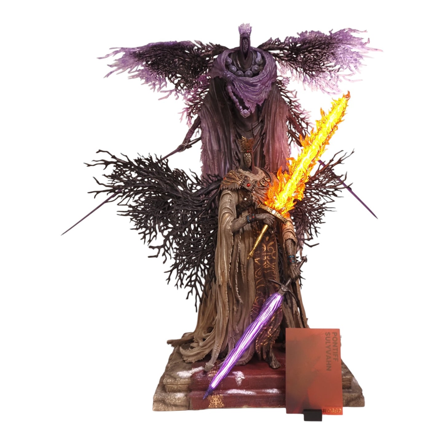 Dark Souls 3 Pontiff Sulyvahn Statue — Deluxe Edition Overview