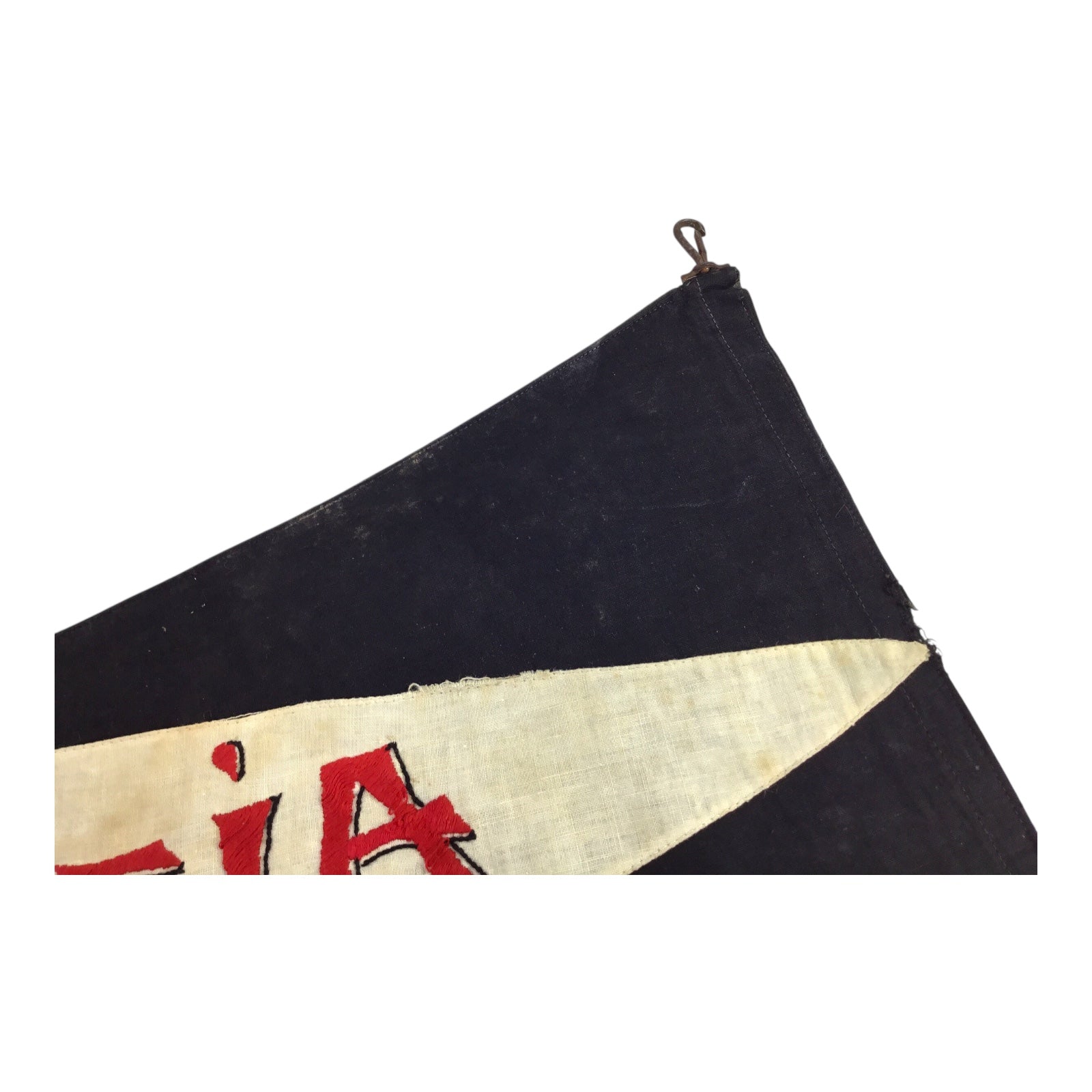 EXCEEDINGLY RARE German WW2 Hitler Youth Pennant Flag for Recruitment in Texas, USA