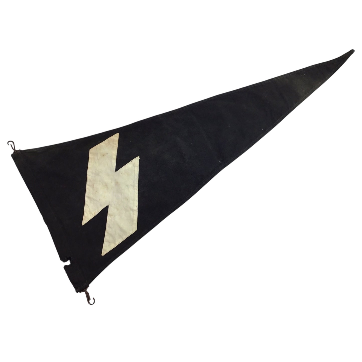EXCEEDINGLY RARE German WW2 Hitler Youth Pennant Flag for Recruitment in Texas, USA