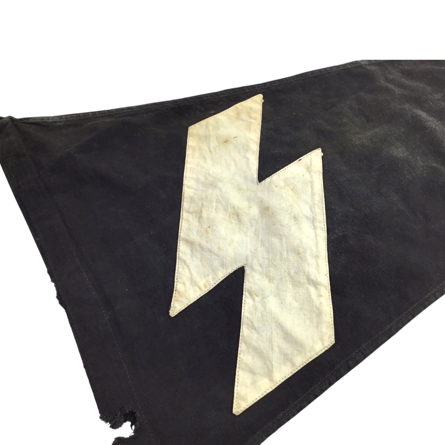 EXCEEDINGLY RARE German WW2 Hitler Youth Pennant Flag for Recruitment in Texas, USA